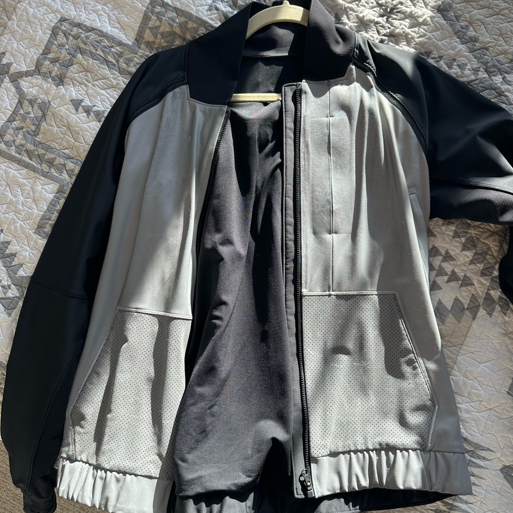 Black and Gray Jacket